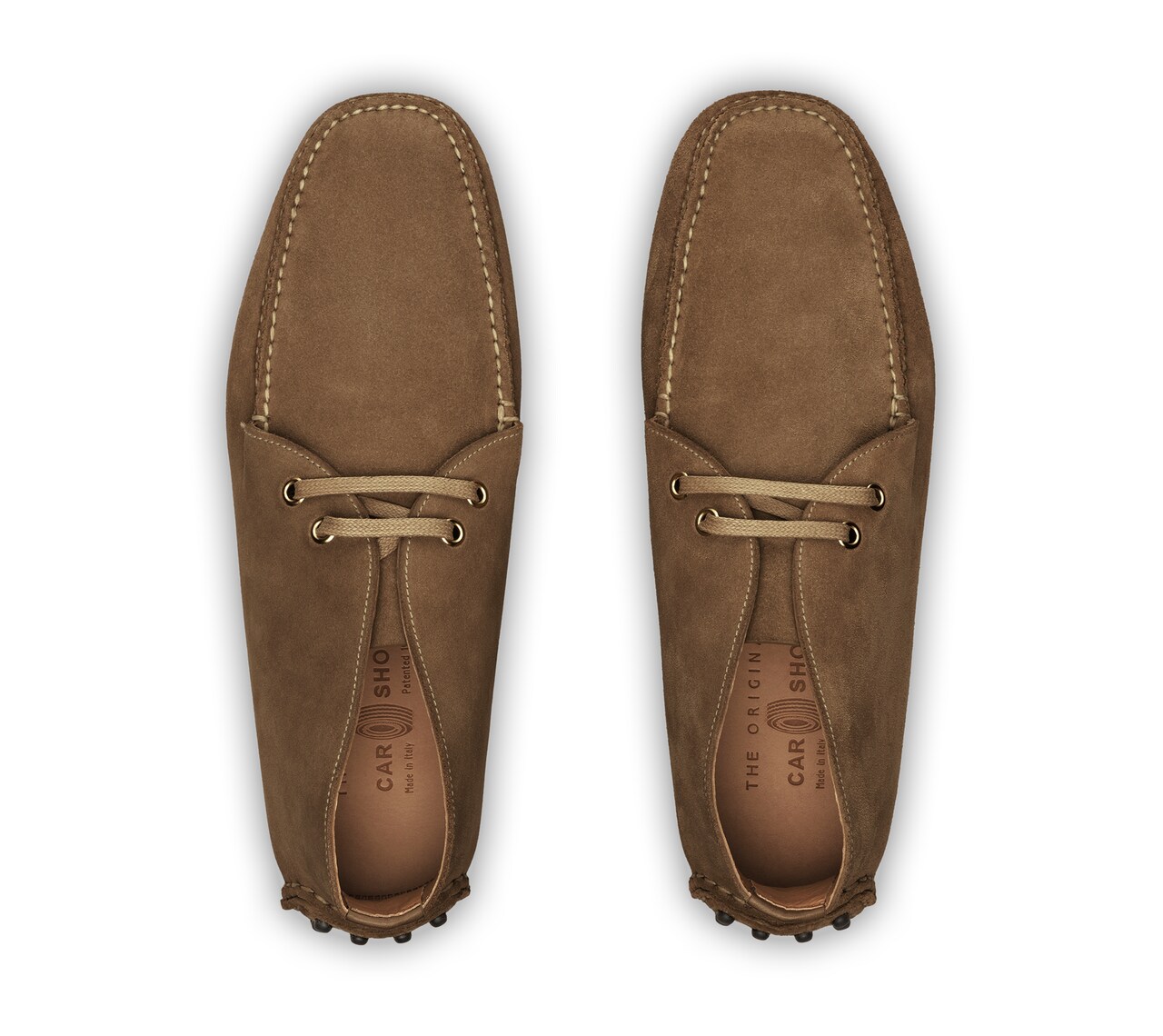 SUEDE DRIVING SHOES