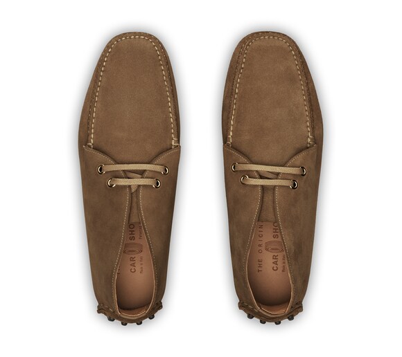 SUEDE DRIVING SHOES