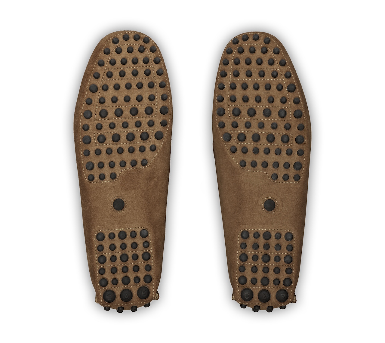 SUEDE DRIVING SHOES