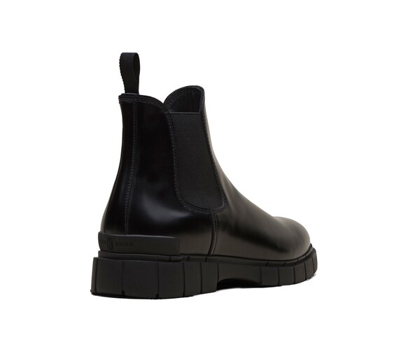 TRONCHETTO PELLE SEMI LUCIDA - Carshoe | KUT04A_B4L_F0002