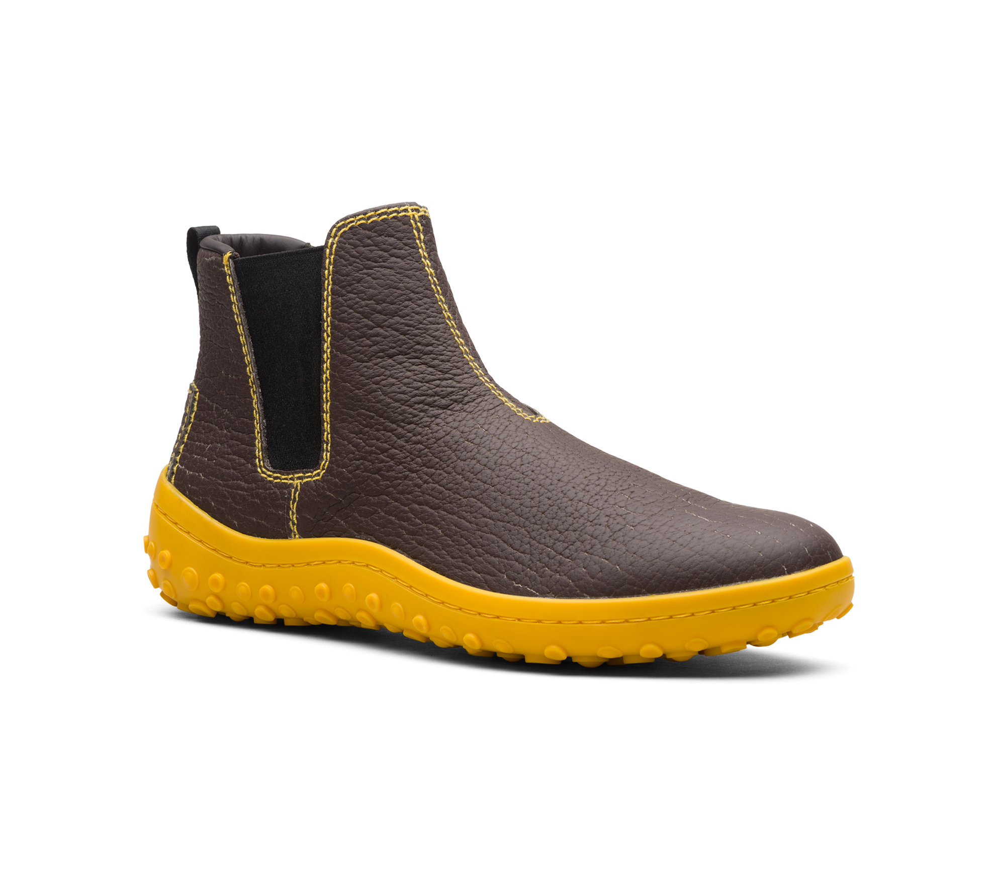 soft leather booties