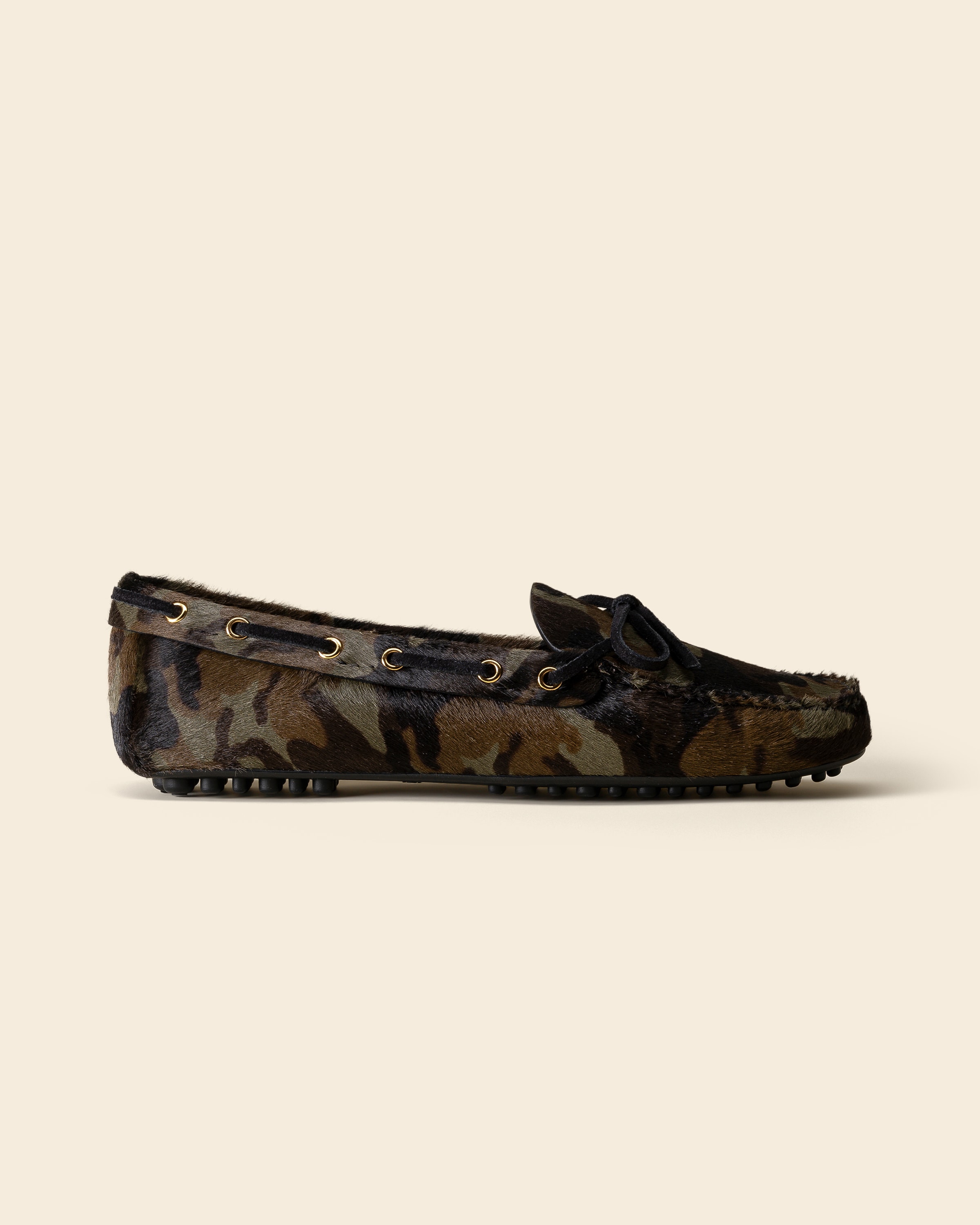 Car Shoe Men\'s Moccasins Loafers Camouflage Pony Hair Size US 11.5 UK 10.5 Original Car Shoe The Original camo print | Mercari main image 3