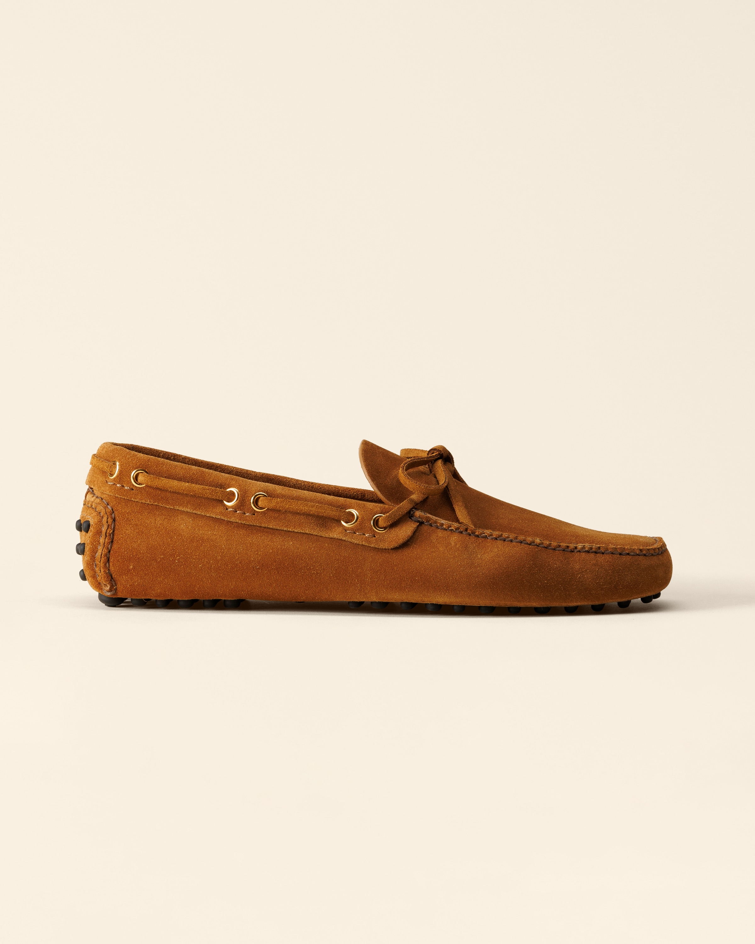 Men’s Suede Driving Mules