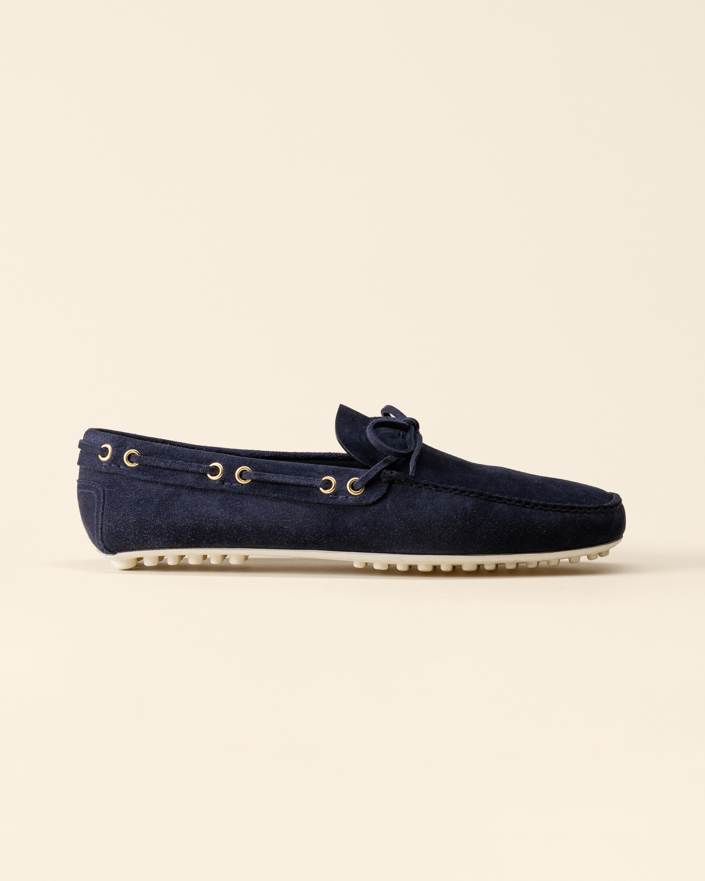 Men’s navy car shoe driver loafers Men main image 2