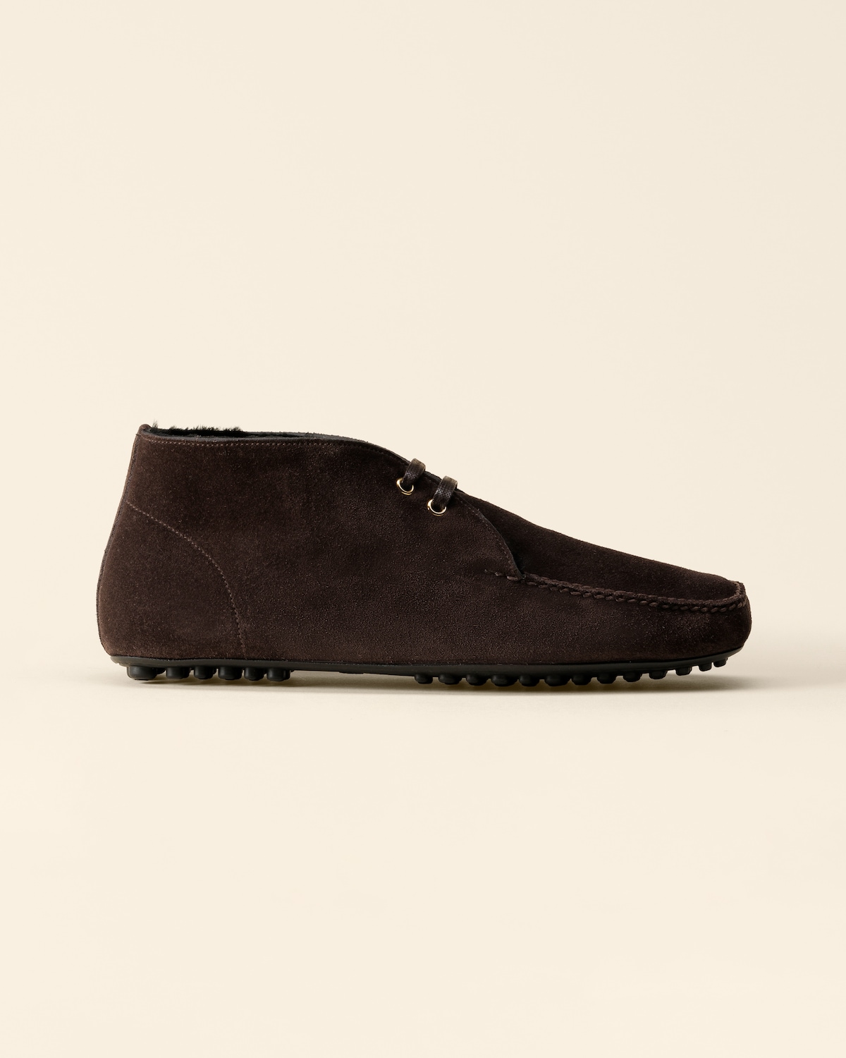 Hamilton Kilts Sporran In Pelle VERA Con Polpaccio | Cantle In Ottone E Tasselli | Accessorio Scozzese Autentico