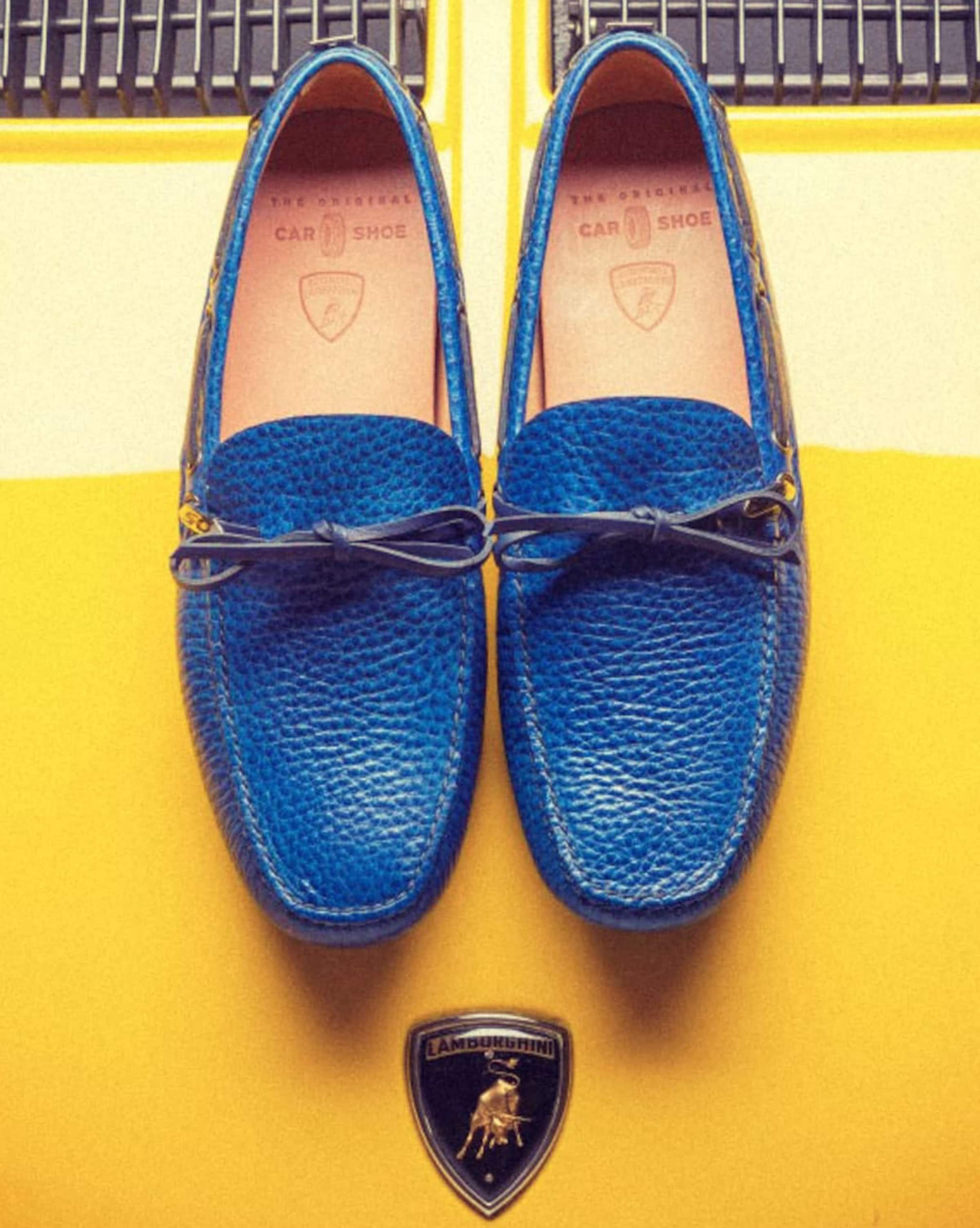 English - Car Shoe
